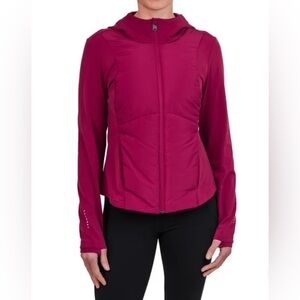 Tuff Athletics Women’s Fleece Lined Jacket Size Medium